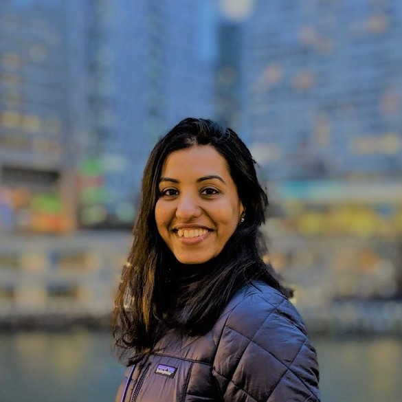 Portrait of Priya Ray